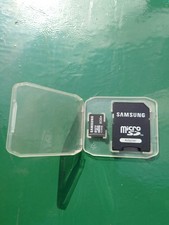 Samsung 8GB Micro SD Card and Adapter
