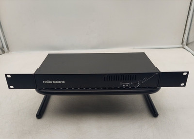 Fusion Research FR DUET Duet Music Server With Accessories w/ AC Adapter
