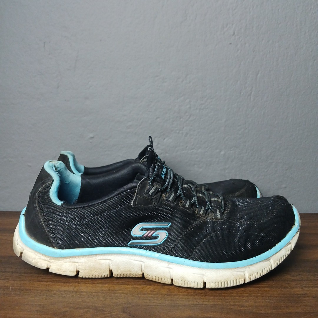 Athletic Shoes Skechers Sn 12157 Skechers Women's Gray Relaxed Fit