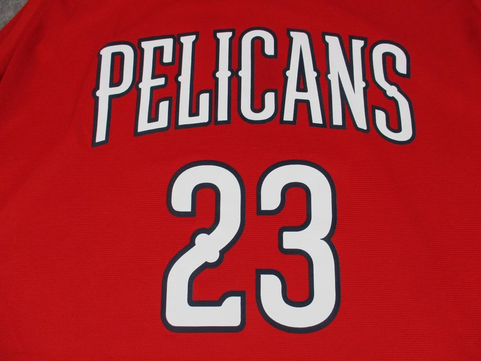 Camiseta deportiva de baloncesto Anthony Davis New Orleans Pelicans para hombre 3XL fanáticos de la NBA 23 Foto 3 de 4
