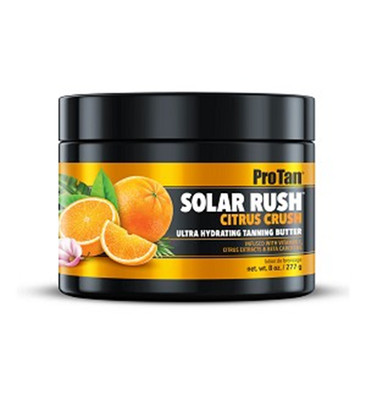 SOLAR RUSH CITRUS CRUSH TANNING BUTTER 8OZ PROTAN