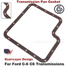 For Ford C-6 C6 Transmission Pan Gasket High Performance Dual-layer - No Leakage
