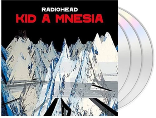 Radiohead - Kid A Mnesia [New CD] 3 Pack