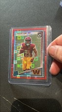 2025 Panini Donruss Optic Red Pandora Jaylin Lane Commanders NFL #335