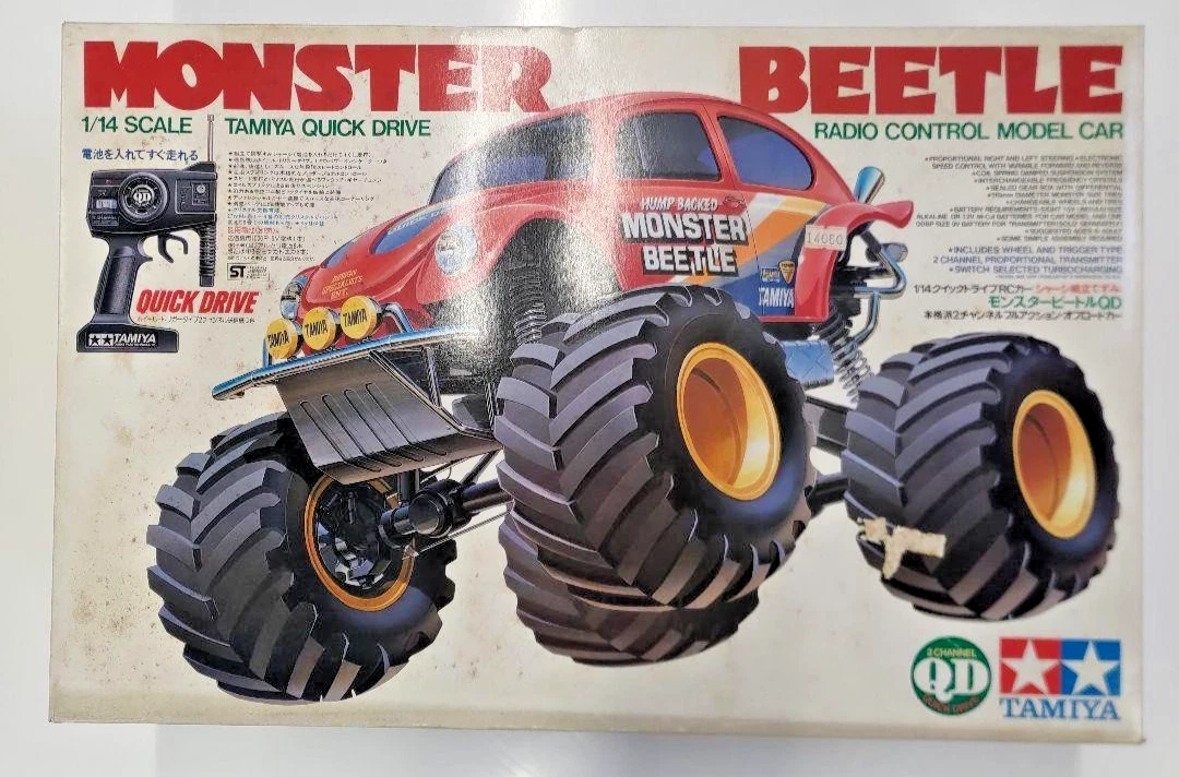 Tamiya Monster Beetle In Rc Car, Truck & Motorcycle Models & Kits