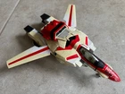 Vintage 1985 Transformers G1 Jetfire Jet Figure Hasbro Takara Bandai