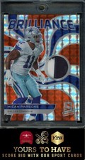 2022 Panini Spectra #BRL-MPA Micah Parsons Brilliance Neon Orange #D05/10
