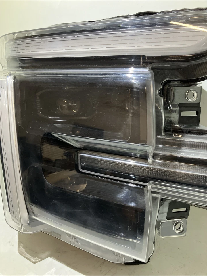 Faro LED OEM 0882 2024 2025 pasajero derecho derecho borde negro Foto 4 de 4