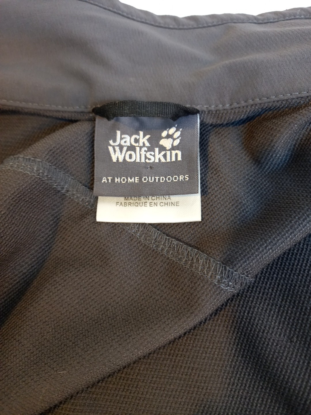 Jack Wolfskin Flexshield Softshell Grey UK10 Modi… - image 9