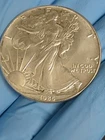 1986 $1 American Silver Eagle Dollar