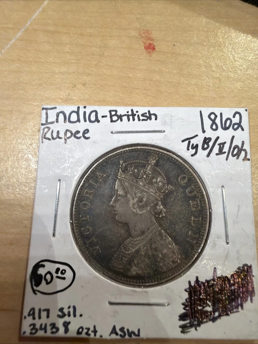 1862 Rupee for sale | eBay