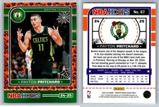 2024-25 Panini NBA Haunted Hoops ORANGE PUMPKIN Parallels #1-200 You Pick!