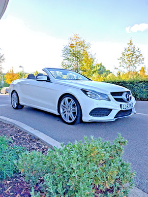 Mercedes-Benz E Class E350 BlueTEC AMG Sport 2dr 7G-Tronic CONVERTIBLE 2013