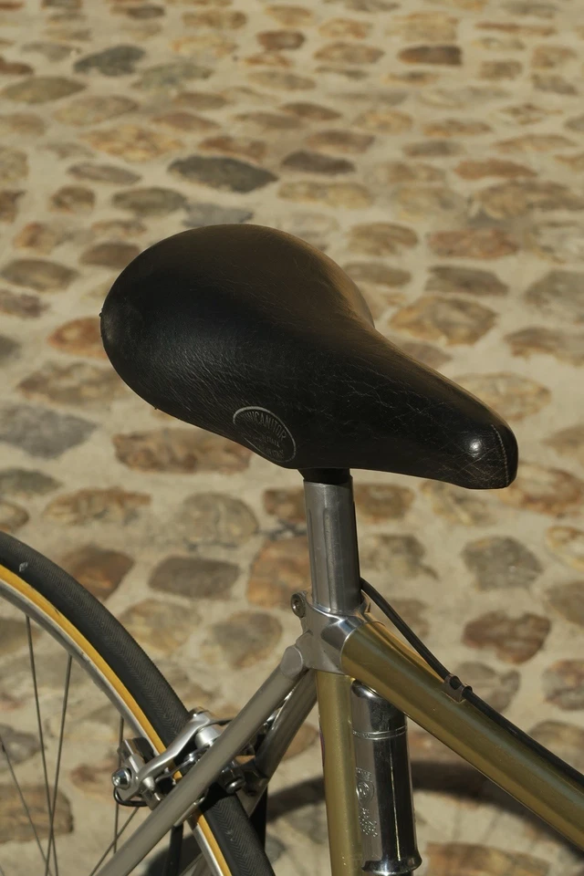 Restored/ VITUS 979 Gold/Full Shimano Dura Ace/vélo Ancien/vintage Bicycle/kelly - Immagine 4 di 4