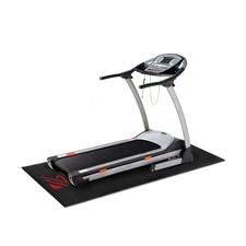 BUCKLOS Treadmill Mat for Hardwood Floors/Carpet/Tile 6mm Thick - Exercise Eq...