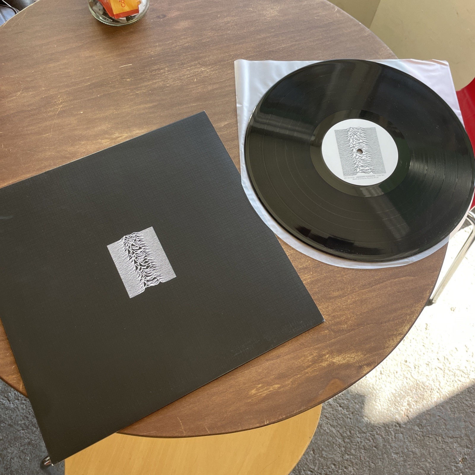 Joy Division : Unknown Pleasures Vinyl 12"" Album (2015) excellent condition