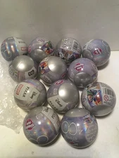 Disney 100 Mini Brands Surprise Balls Zuru Lot of 12 New Limited Edition