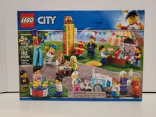 LEGO City: People Pack - Fun Fair (60234) New in Sealed Box!