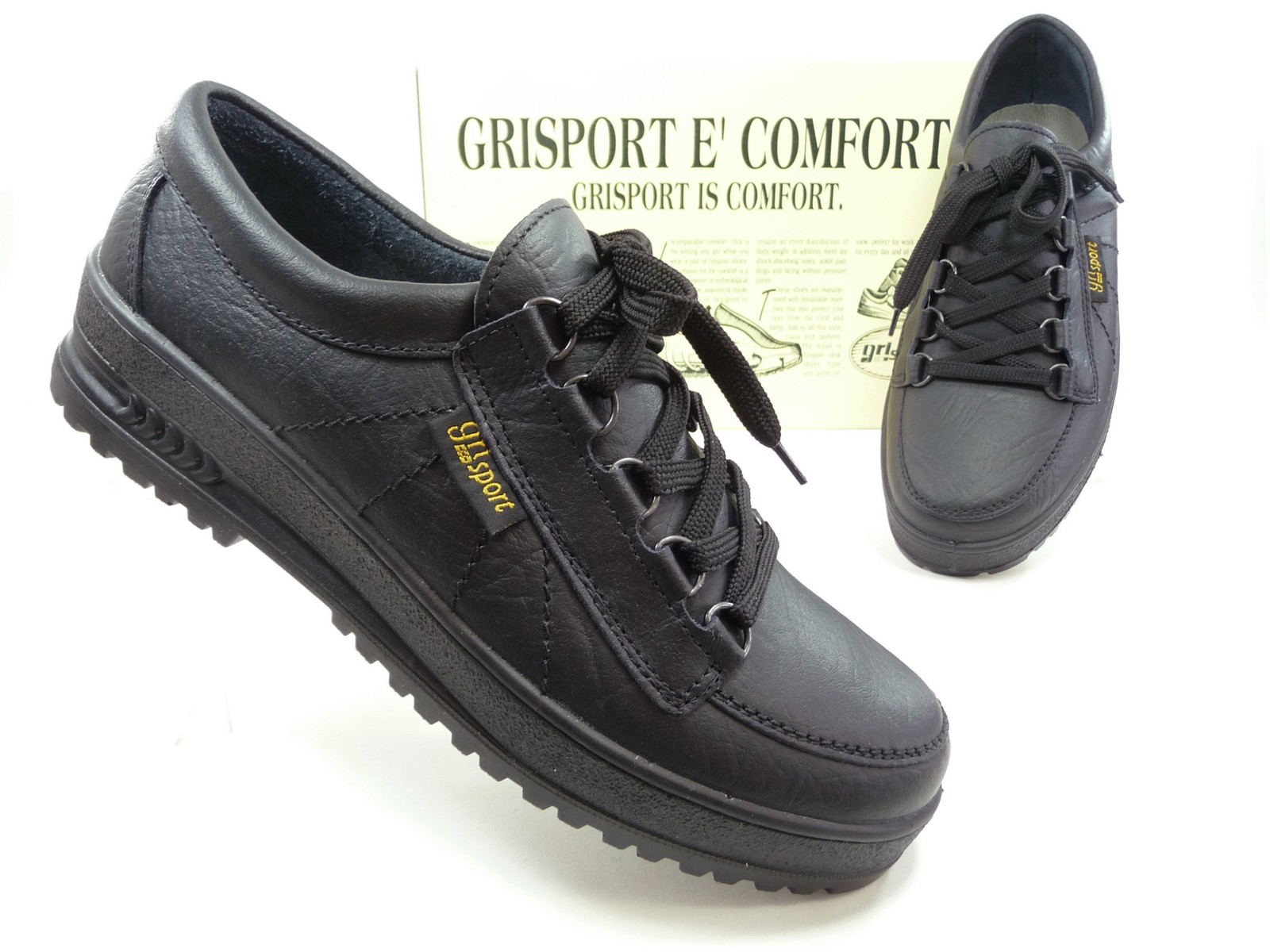 GriSport Herrenschuhe Halbschuhe Wanderschuhe in Schwarz (603753) GriSport Herrenschuhe Halbschuhe Wanderschuhe in Schwarz (603753)