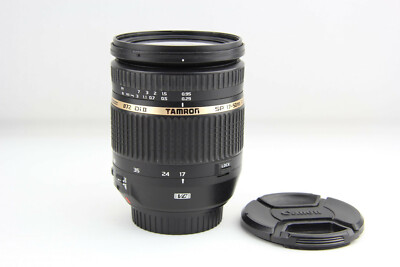 Tamron SP 17-50mm 1:2.8 VC Di II Canon EF-S Mount Objektiv # 8157