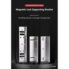 Z & L Bracket for Magnetic Lock for 280kg Standard Magnet For Outward Swing Door