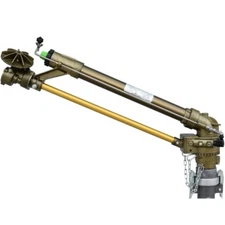 YUZUAK JET 50T 2" LONGEST THROWING CLEAN/DIRTY WATER GEAR DRIVE RAIN GUN With QC