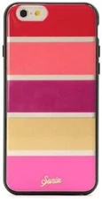 SONIX CELL PHONE CASE FOR IPHONE 6/6s RETAIL PACK FUCHSIA STRIPE 250-2240-031