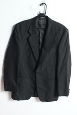 St Michaels Vintage M S Mens Suit Jacket - Size 38 Long k92 