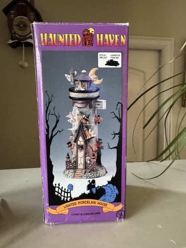 Halloween Haunted Haven Rowdy Rogues Gallery Lighthouse Porcelain Lights Tested - 第 10/10 張圖片