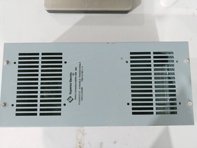 Superiror Electric Enclosure PBA10-N01-2 Powerstat Variable Transformer Enclosur