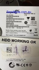 ST31000528AS, 9SL154-034, CC45, TK, 9VP4 Seagate Data Recovery Donor Hard Drive