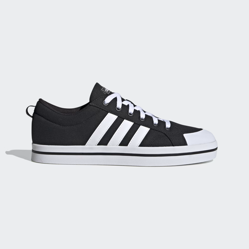 New Adidas Original Womens BRAVADA BLACK / WHITE FV8085