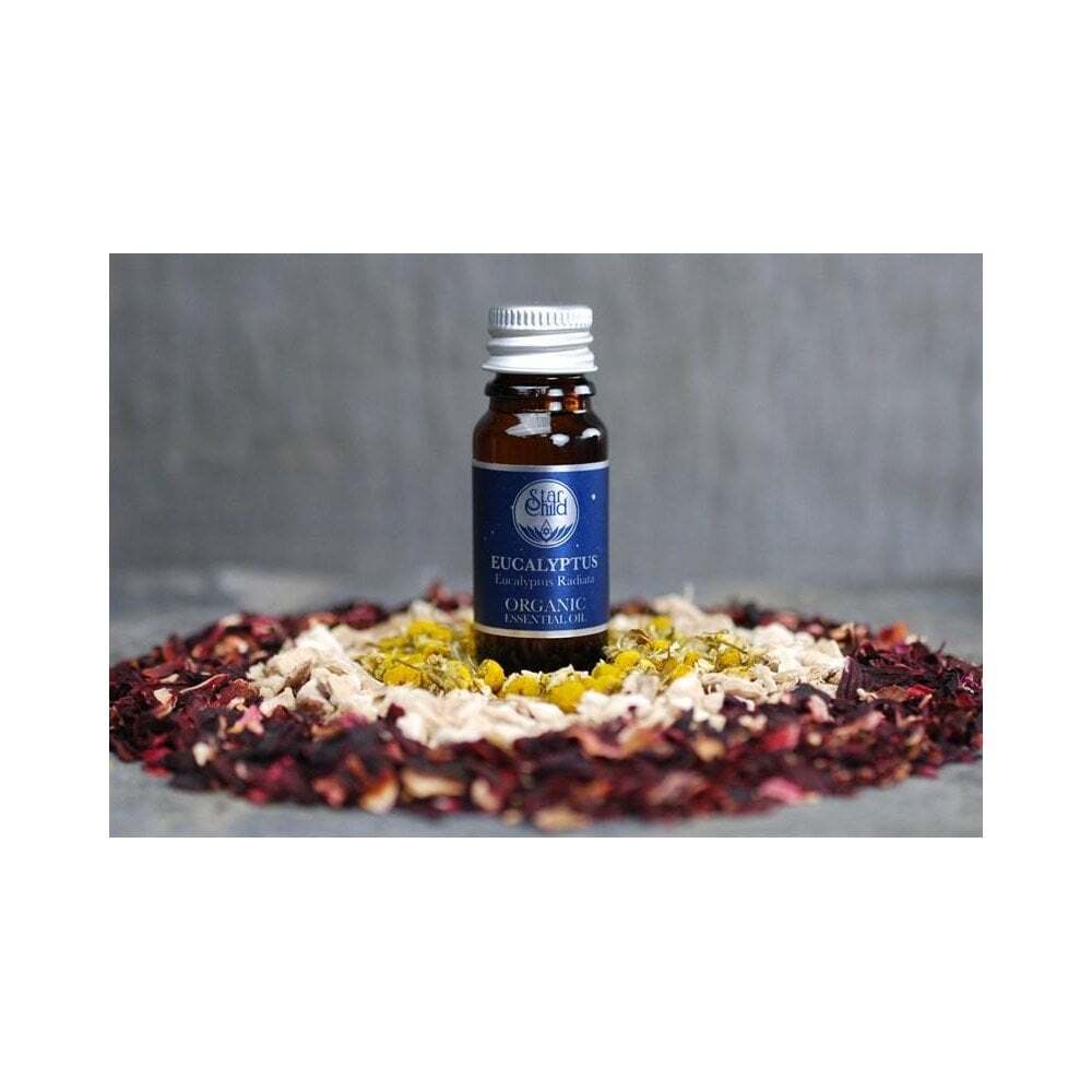 Star Child Eucalyptus Radiata Organic Essential Oil 10ml