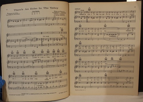 American Music Inc Folio No 2 Home & Hill Country Ballads Hiram Higsby Songbook - Picture 8 of 10