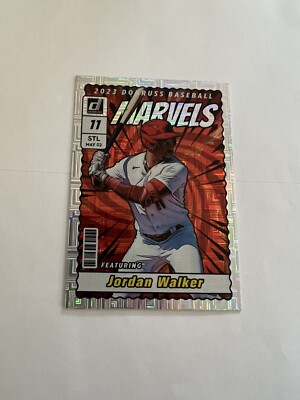 2023 Donruss Marvels Vector Jordan Walker St Louis Cardinals #M2