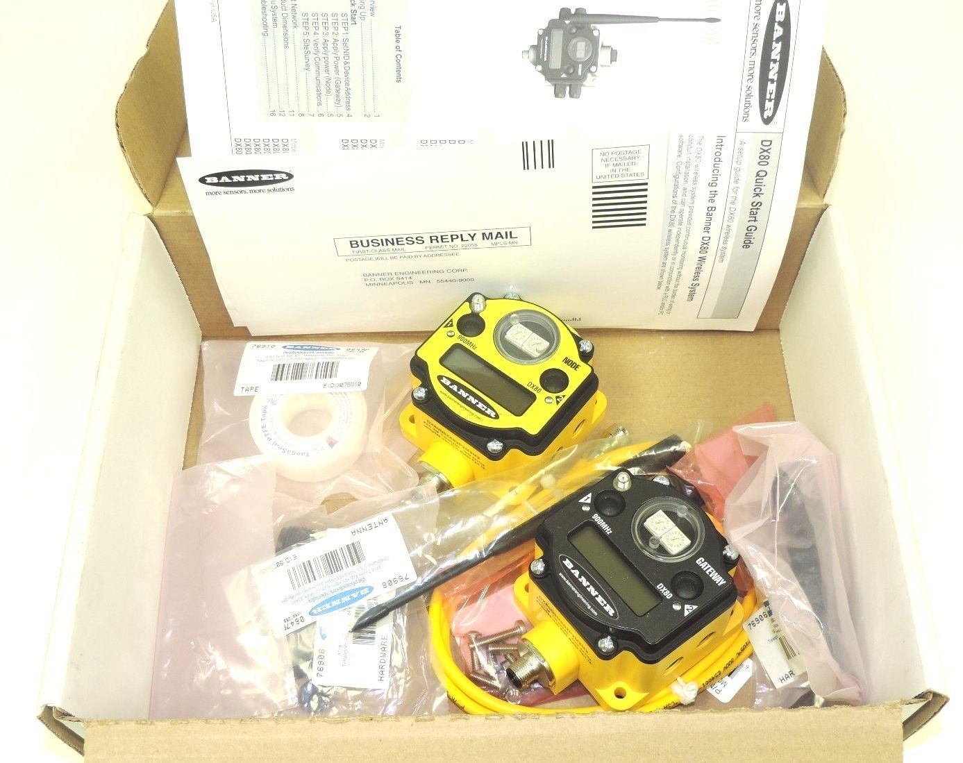 Banner Dx80n9x6s6n6c 82997 Surecross Dx80 Wireless Node For Sale