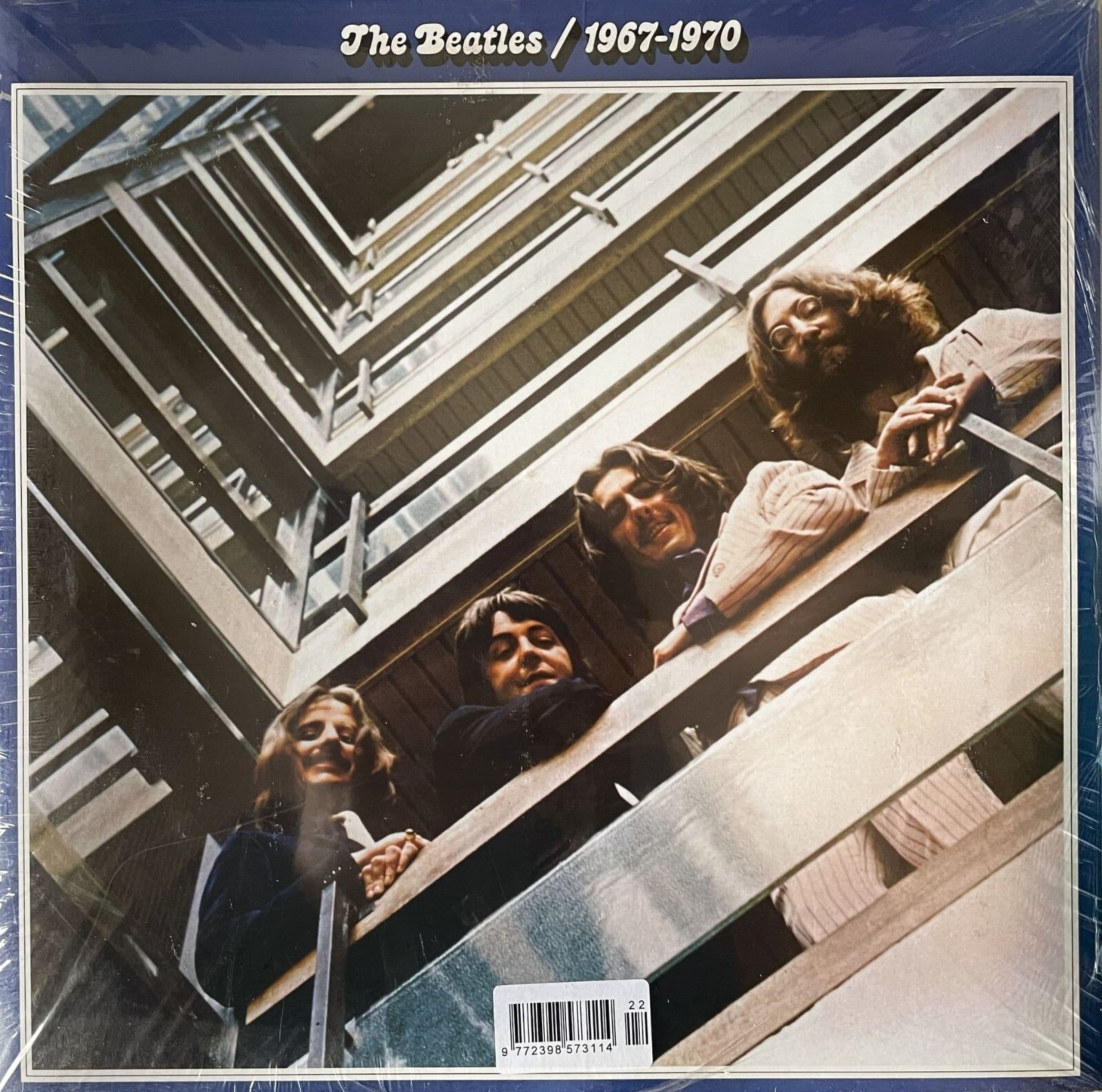 THE BEATLES - 1967-1970 (DeAgostini LP) (M/M) (Sealed)
