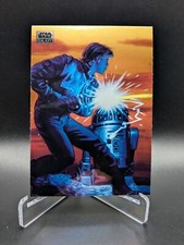 2024 Topps Chrome Star Wars Galaxy Luke Skywalker And R2-D2  50 Base Card