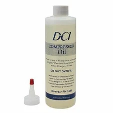 DCI Lubricated Compressor Oil (16 OZ) PN 2485  Quality OEM Oil FREE USA SHIPPING