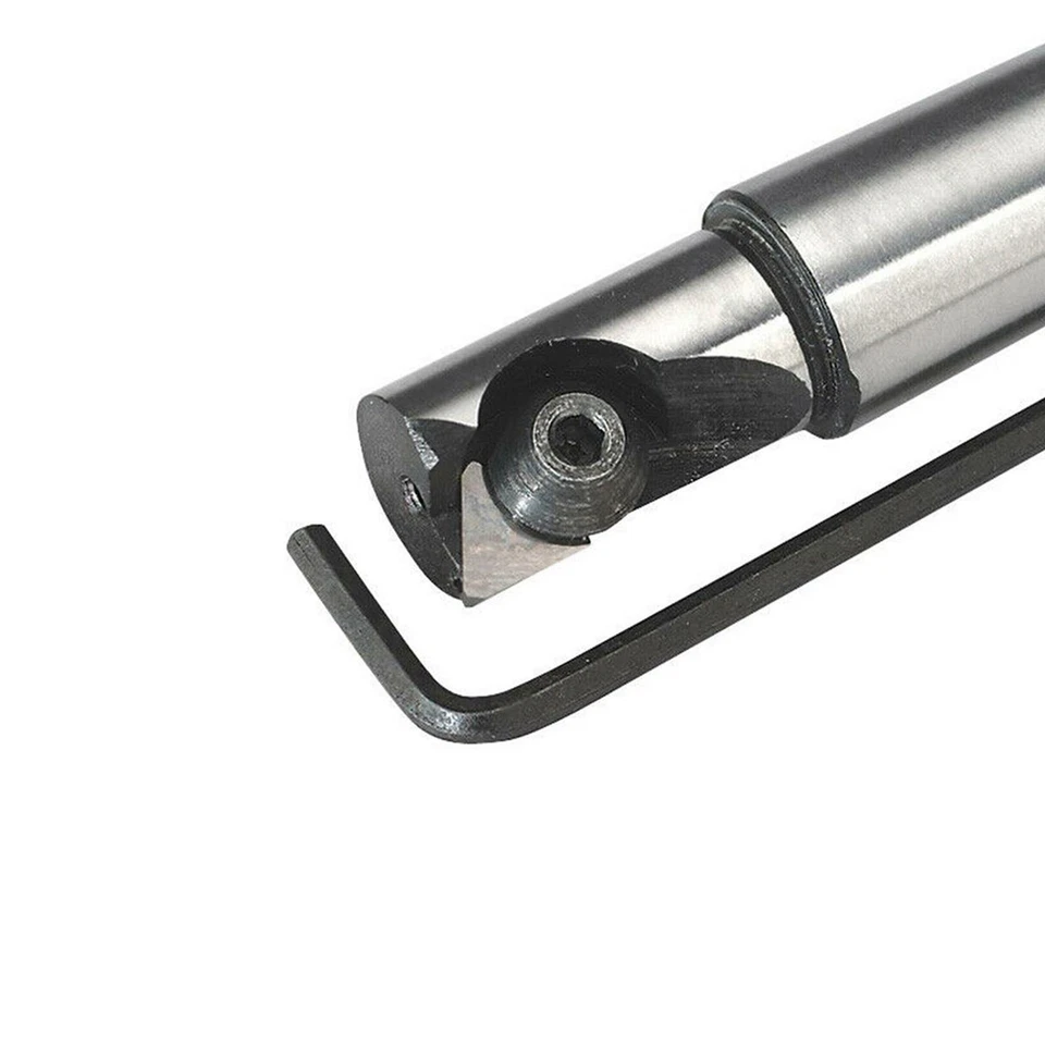 Sealey Indexable Carbide End Mill MT2-M10 16mm for Mini Lathe / Drilling Machine - Image 4 of 4