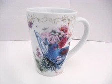 Lissom Design Timeless Beauty #35048 Ceramic Coffee Tea Mug Cup NWT