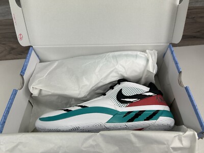 NEW Nike JA 1 'Scratch' Morant White Black Turbo Green FV5957-100