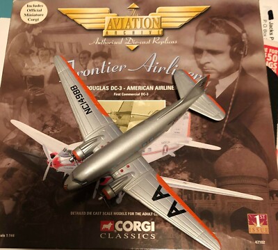 Corgi Classics Frontier Airlines 1/144｜Corgi Aviation 47501