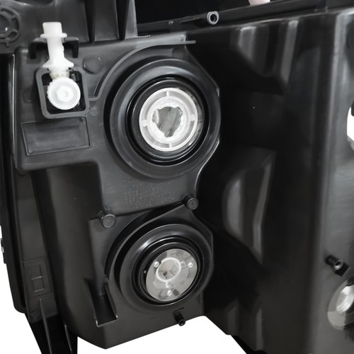 Conjunto de 2 faros delanteros transparentes para Silverado 1500 2500HD 3500HD 07-13 - Imagen 13 de 18