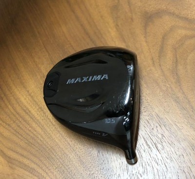 Ryoma MAXIMA Type V Driver 10.5° Forged Titanium Head Only Men R 