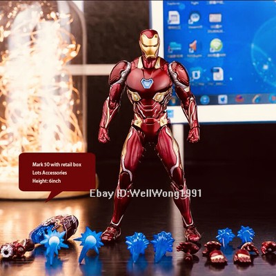 iron man toys ebay