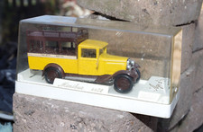 SOLIDO CITROEN C4 MINIBUS PALACE HOTEL 1930 ref 4405 AGE D'OR BON ETAT EN BOITE