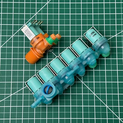 Samsung Washer Water Valve Set DC33-01002A DC62-00311Q