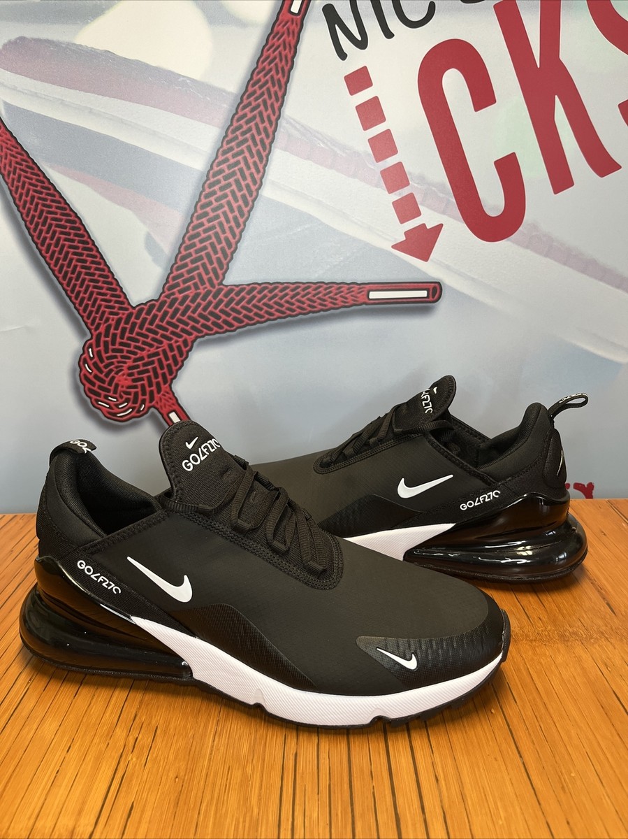 Nike Air Max 270 Golf Mens Size 13 BLACK White CK6483-001 NEW! ** Nike Air Max 270 G Black White CK6483-001 Men main image 3