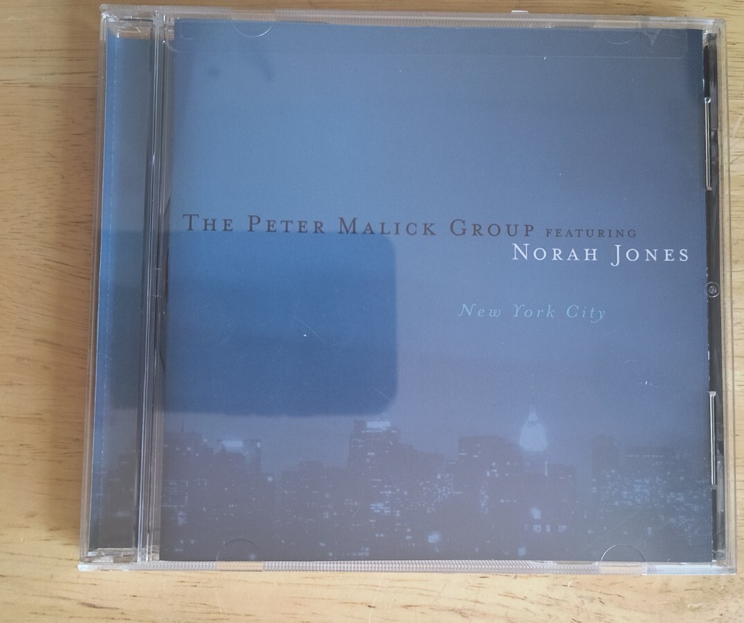 The Peter Malick Group CD - New York City ft Norah Jones[GOOD CD